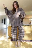 Balmoral Blouse Chocolate /12 =